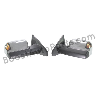 dodge ram mopar truck pickup 1500 2500 3500 2003 2004 2005 2006 2007 2008 2009 tow towing trailer light led lights 3rd gen 4th gen cummins mirror mirrors