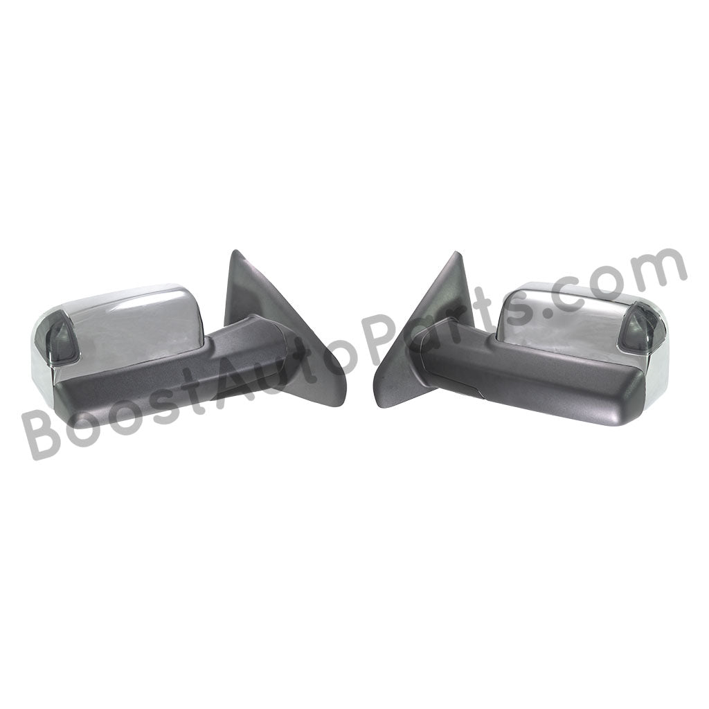 dodge ram mopar truck pickup 1500 2500 3500 2003 2004 2005 2006 2007 2008 2009 tow towing trailer light led lights 3rd gen 4th gen cummins mirror mirrors