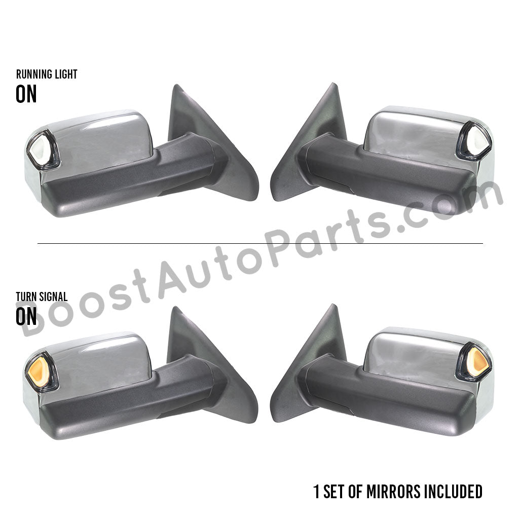 Dodge Ram 1500 Tow Mirrors (1994-2001)