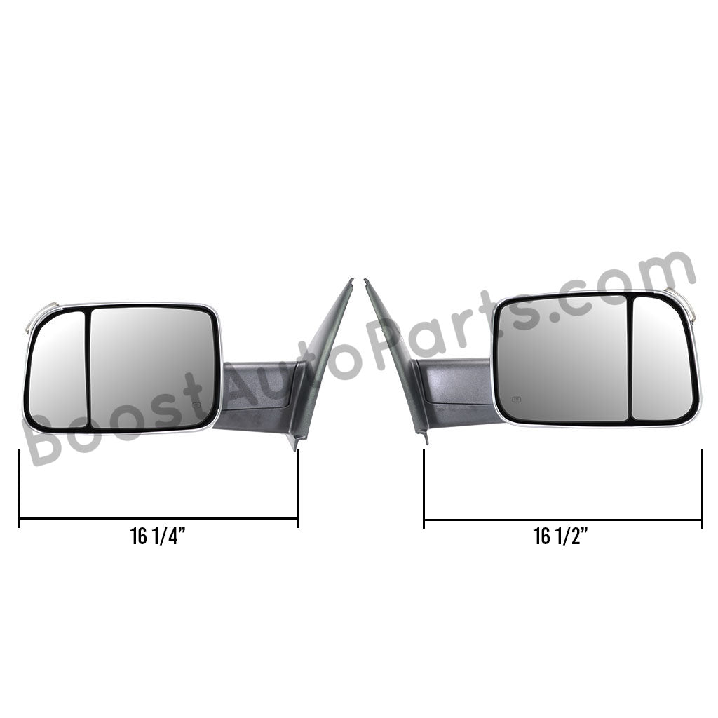 Dodge Ram 2500/3500 Tow Mirrors (2003-2009)