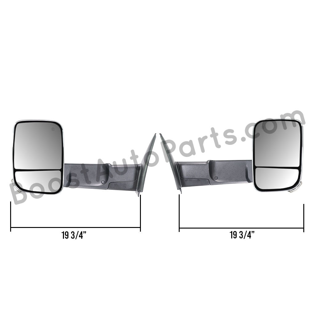 Dodge Ram 2500/3500 Tow Mirrors (2003-2009)