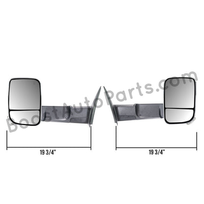 Dodge Ram 2500/3500 Tow Mirrors (2003-2009)