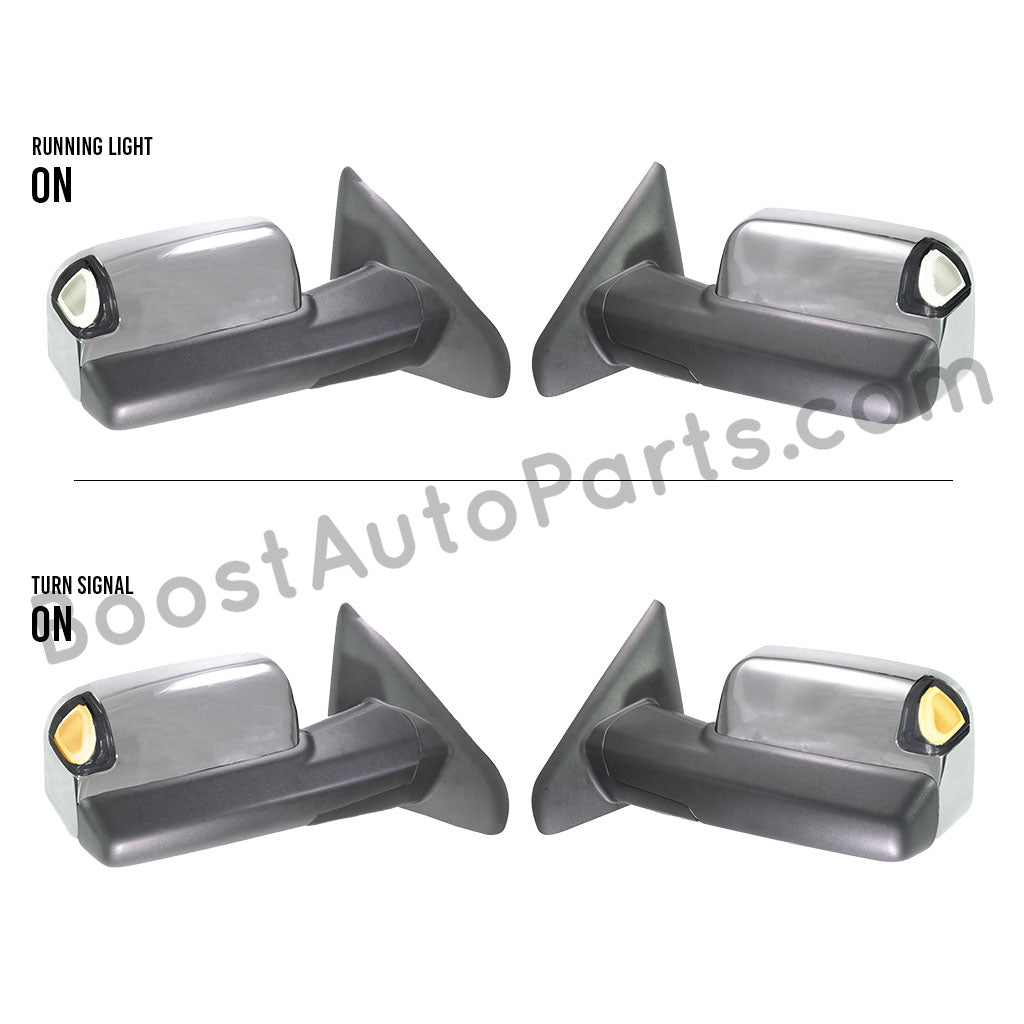Dodge Ram 1500 Tow Mirrors (1994-2001)