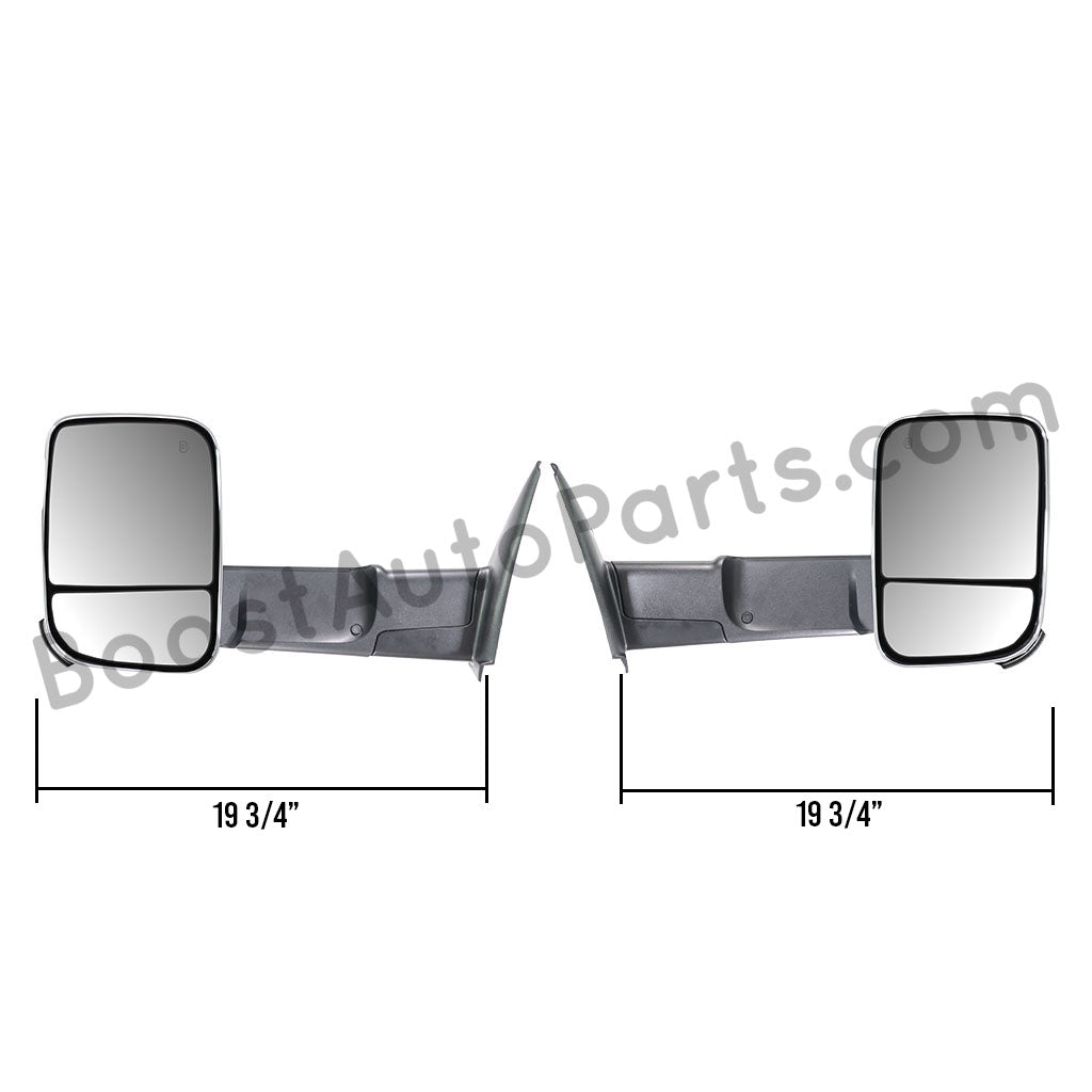 Dodge Ram 2500/3500 Tow Mirrors (2003-2009)
