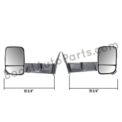 Dodge Ram 2500/3500 Tow Mirrors (2003-2009)