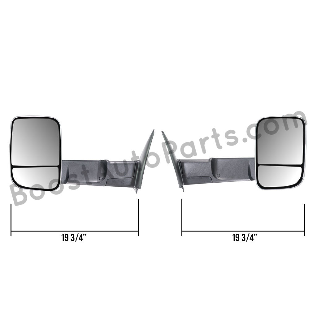 Dodge Ram 1500 Tow Mirrors (2002-2008)