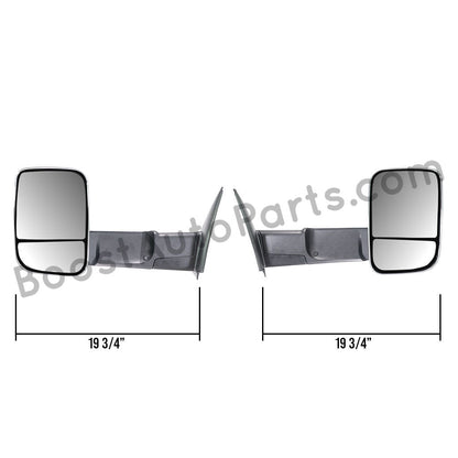 Dodge Ram 1500 Tow Mirrors (2002-2008)