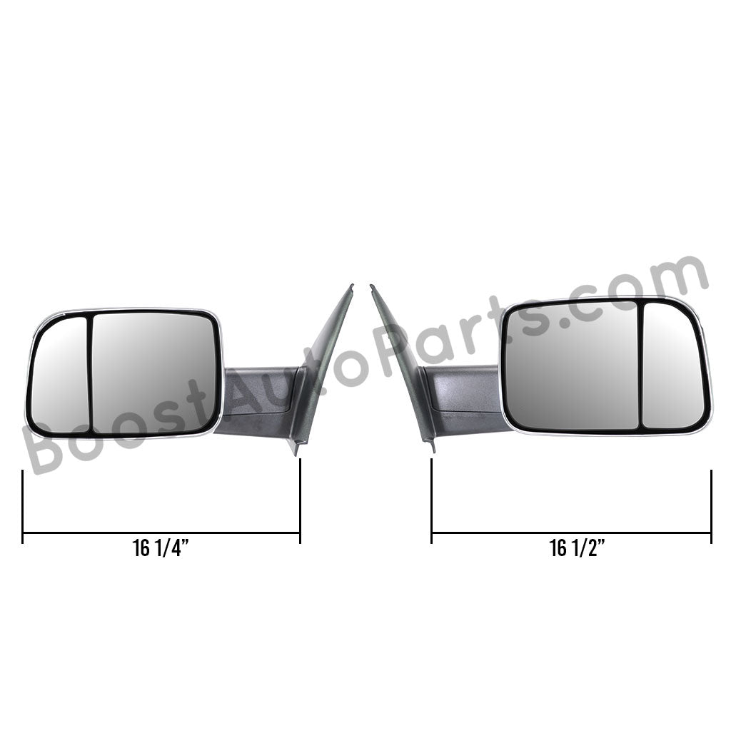 Dodge Ram 2500/3500 Tow Mirrors (2003-2009)