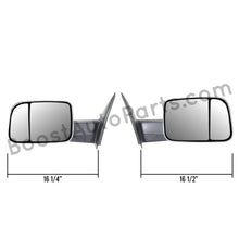 Dodge Ram 2500/3500 Tow Mirrors (2003-2009)