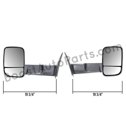 Dodge Ram 2500/3500 Tow Mirrors (2003-2009)