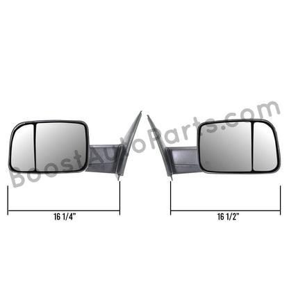 Dodge Ram 2500/3500 Tow Mirrors (2003-2009)