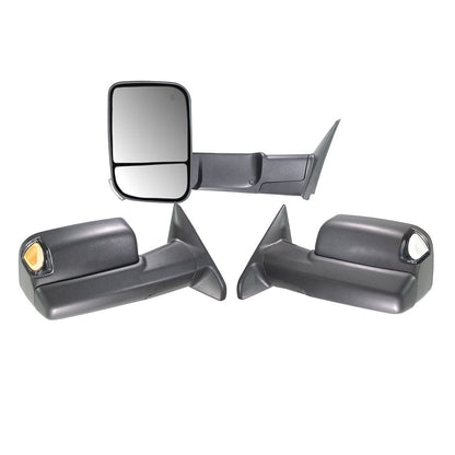 Dodge Ram 1500 Tow Mirrors (2009-2018)