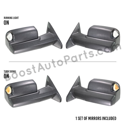 Dodge Ram 1500 Tow Mirrors (2009-2018)