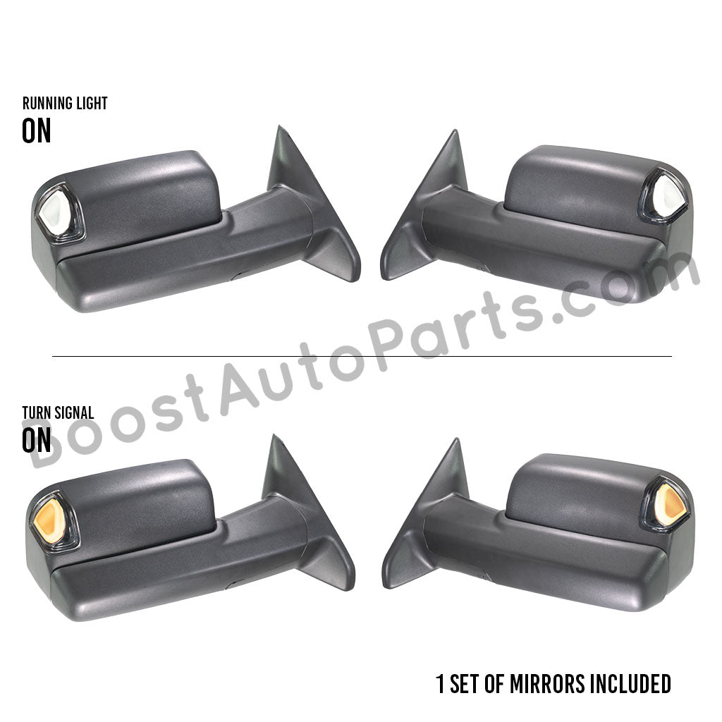 Dodge Ram 2500/3500 Tow Mirrors (2010-2018)