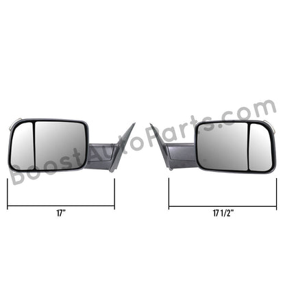 Dodge Ram 1500 Tow Mirrors (2009-2018)