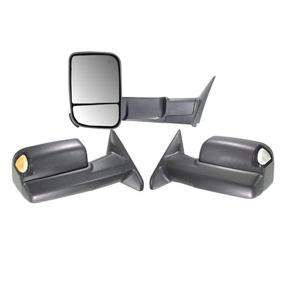 Dodge Ram 1500 Tow Mirrors (2009-2018)