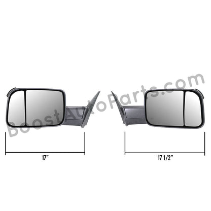 Dodge Ram 1500 Tow Mirrors (2009-2018)