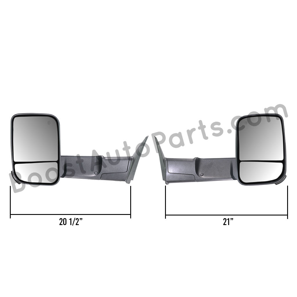 Dodge Ram 1500 Tow Mirrors (2009-2018)