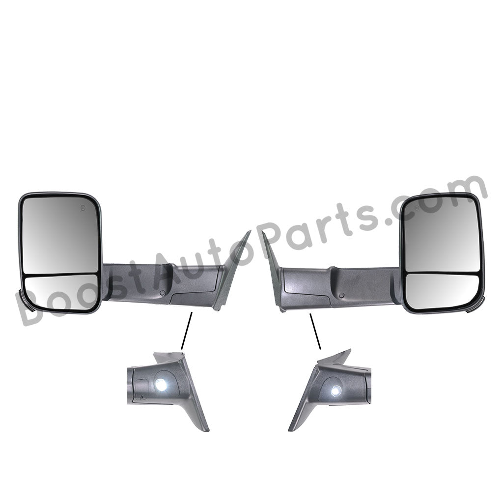 Dodge Ram 1500 Tow Mirrors (2009-2018)