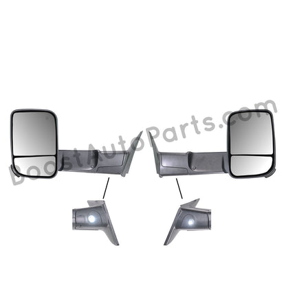 Dodge Ram 2500/3500 Tow Mirrors (2010-2018)