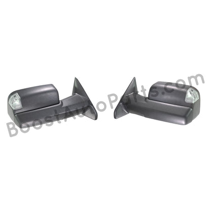 dodge ram mopar truck pickup 1500 2500 3500 2010 2011 2012 2013 2014 2105 2016 2017 2018 tow towing trailer light led lights 4th gen cummins mirror mirrors chrome black smoked clear