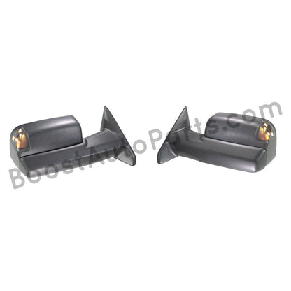 dodge ram mopar truck pickup 1500 2500 3500 2019 2020 tow towimirror mirrors chrome black smoked clearng trailer light led lights 4th gen cummins 