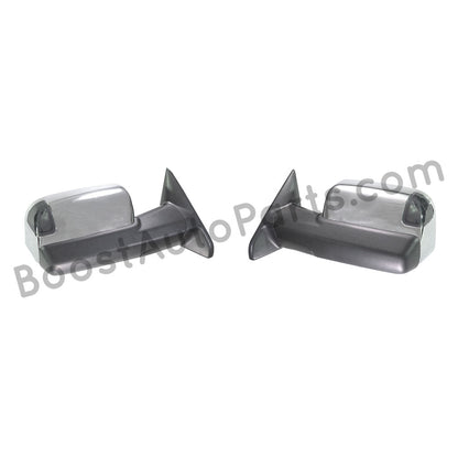 dodge ram mopar truck pickup 1500 2500 3500 2010 2011 2012 2013 2014 2105 2016 2017 2018 tow towing trailer light led lights 4th gen cummins mirror mirrors chrome black smoked clear