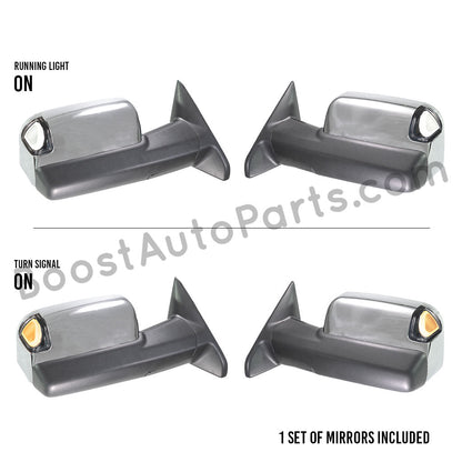 Dodge Ram 2500/3500 Tow Mirrors (2010-2018)