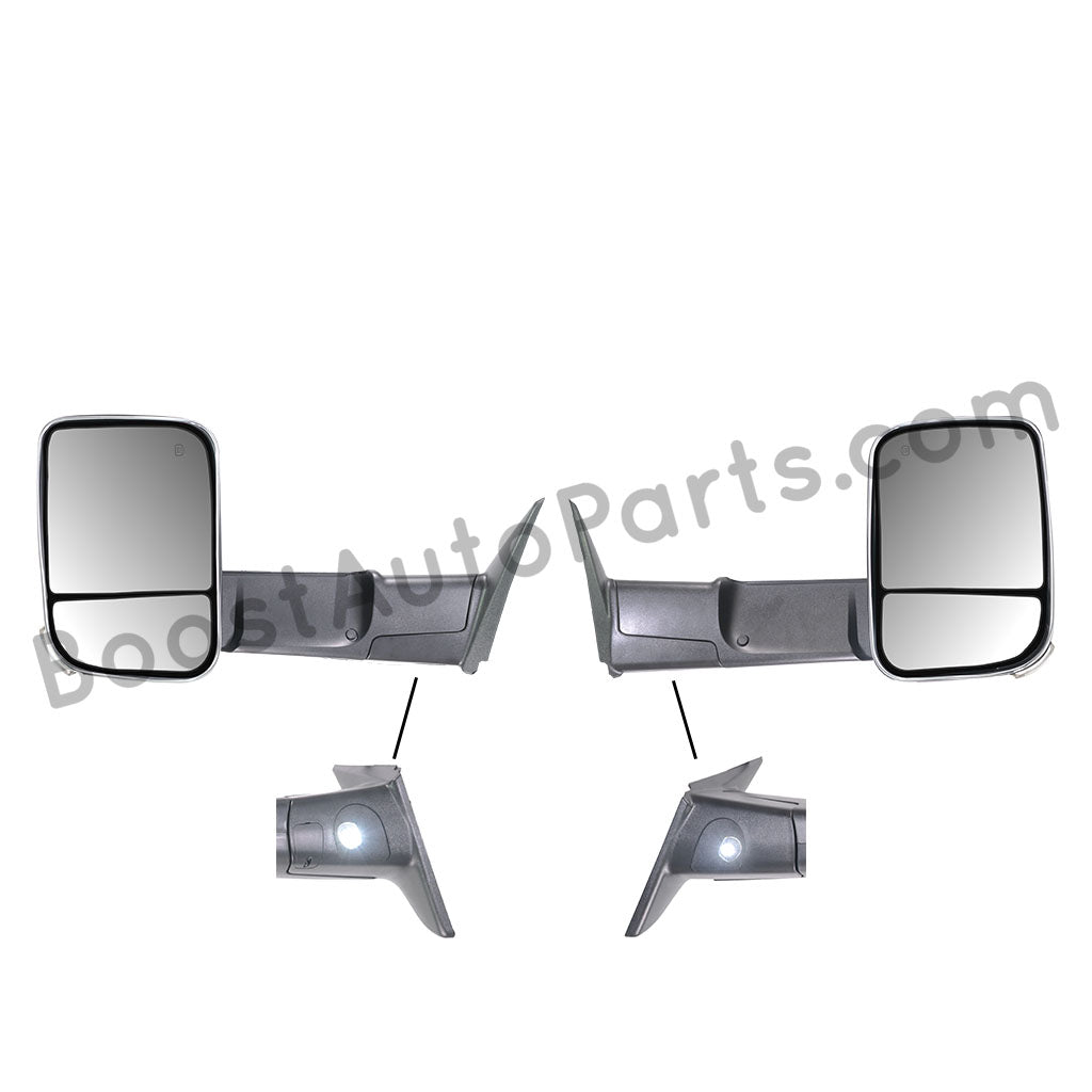 Dodge Ram 1500 Tow Mirrors (2009-2018)