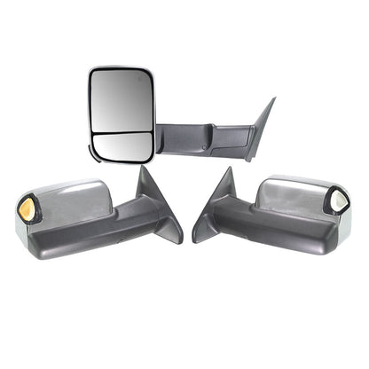 Dodge Ram 1500 Tow Mirrors (2009-2018)