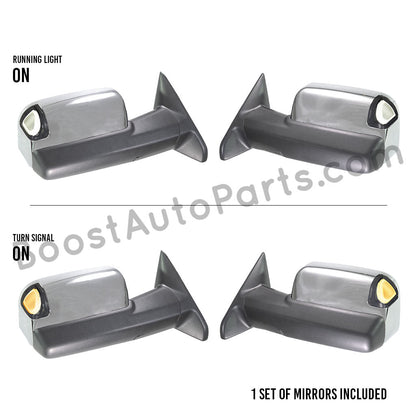 Dodge Ram 2500/3500 Tow Mirrors (2019-2022)