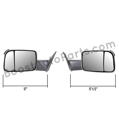 Dodge Ram 1500 Tow Mirrors (2009-2018)