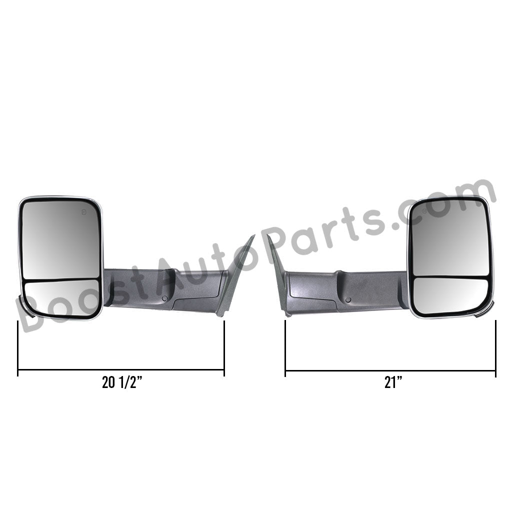 Dodge Ram 2500/3500 Tow Mirrors (2010-2018)