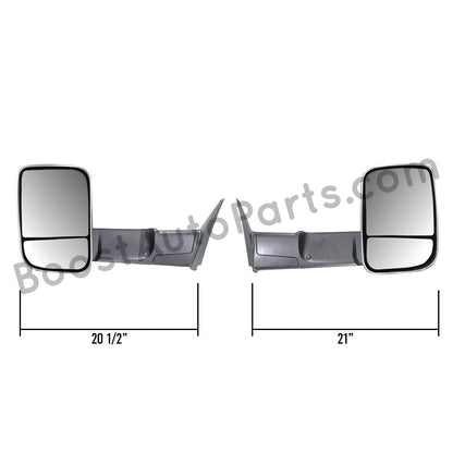 Dodge Ram 1500 Tow Mirrors (2009-2018)