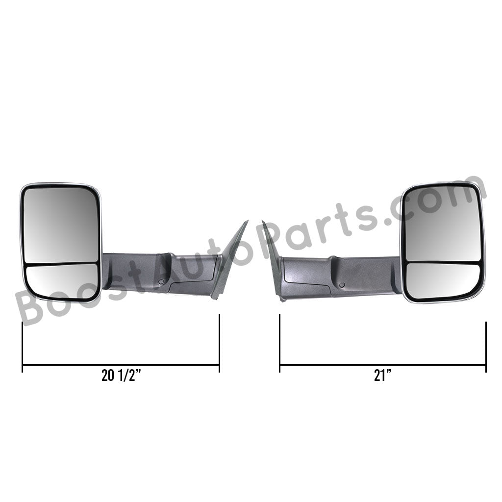 Dodge Ram 2500/3500 Tow Mirrors (2010-2018)
