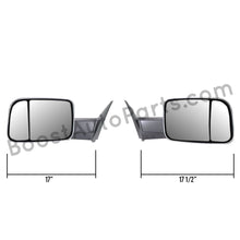 Dodge Ram 1500 Tow Mirrors (2009-2018)