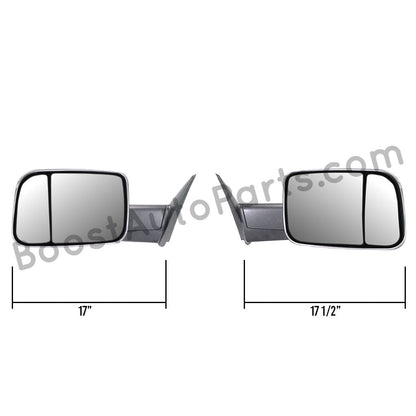Dodge Ram 1500 Tow Mirrors (2009-2018)