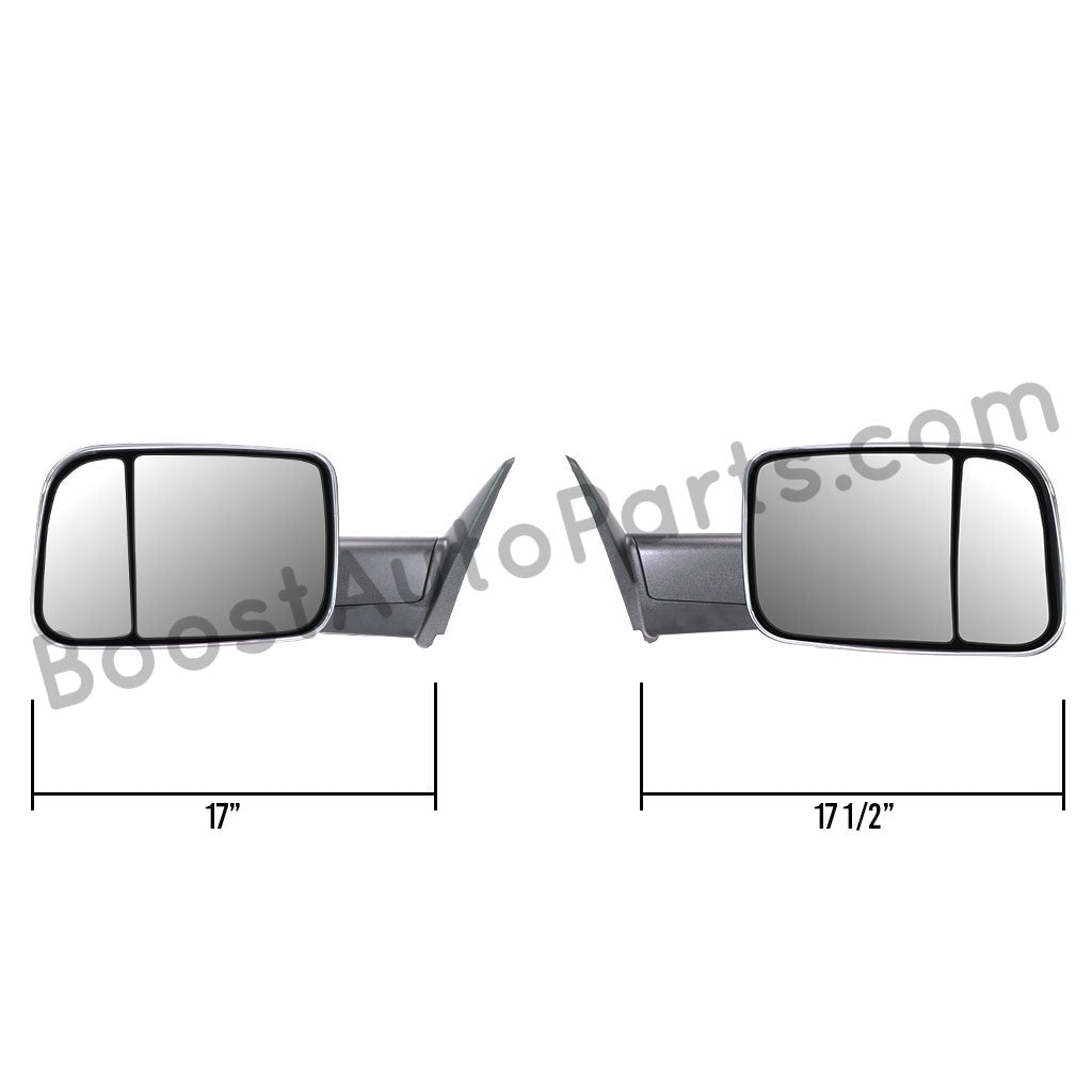 Dodge Ram 2500/3500 Tow Mirrors (2010-2018)