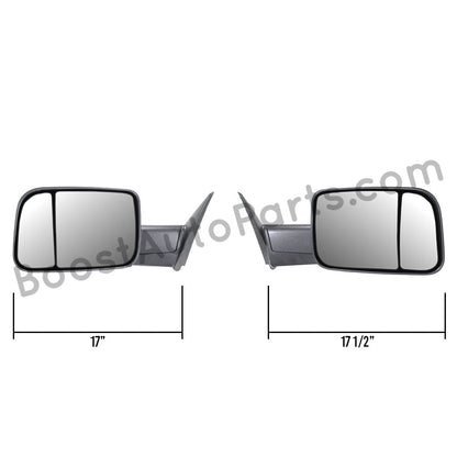 Dodge Ram 1500 Tow Mirrors (2009-2018)