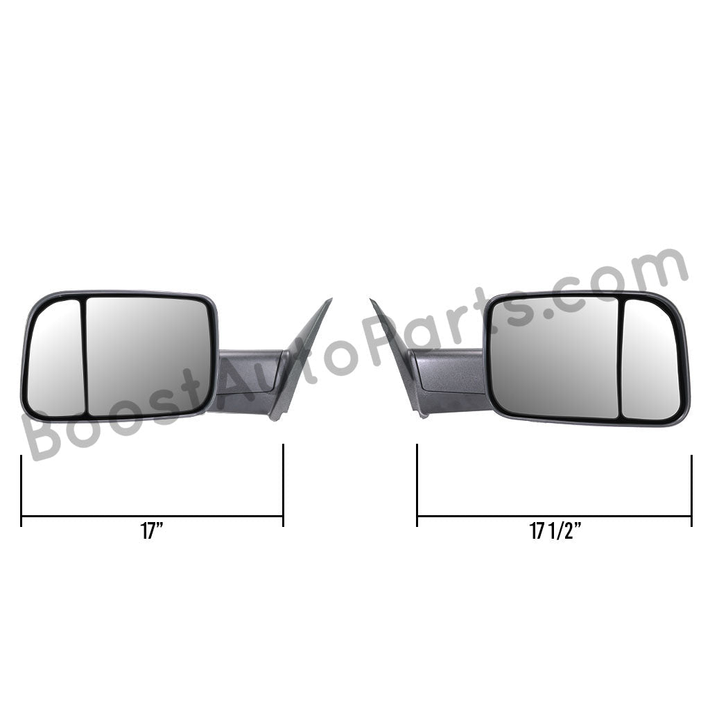 Dodge Ram 2500/3500 Tow Mirrors (2010-2018)