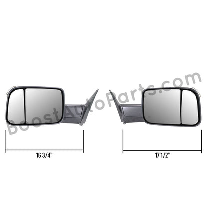 Dodge Ram 2500/3500 Tow Mirrors (2019-2022)