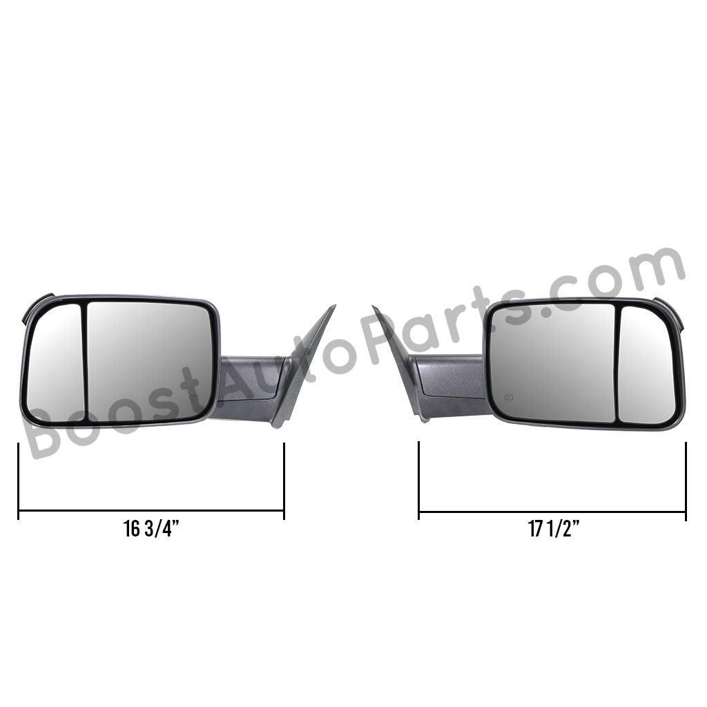 Dodge Ram 2500/3500 Tow Mirrors (2019-2022)