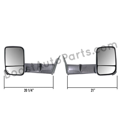 Dodge Ram 2500/3500 Tow Mirrors (2019-2022)
