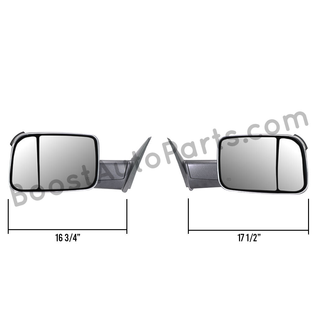 Dodge Ram 2500/3500 Tow Mirrors (2019-2022)