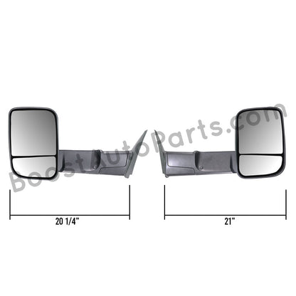 Dodge Ram 2500/3500 Tow Mirrors (2019-2022)
