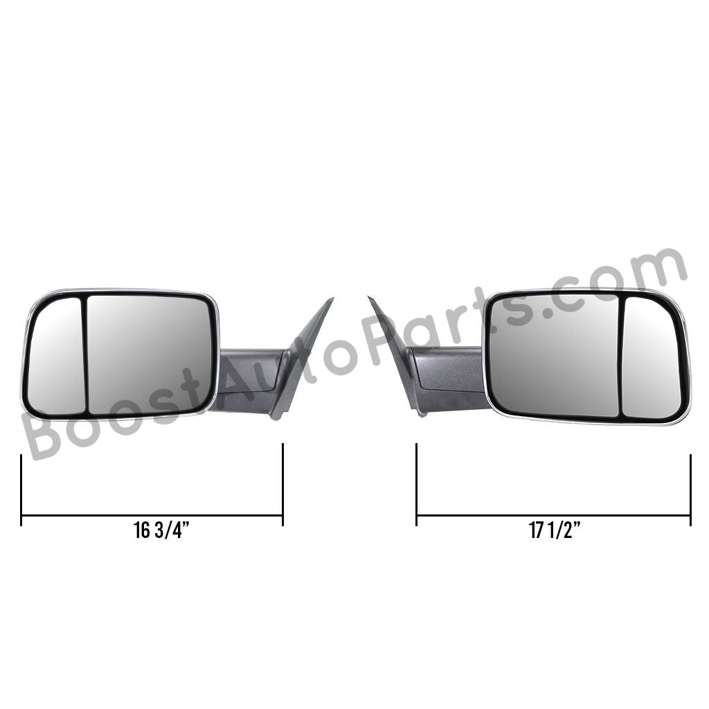 Dodge Ram 1500 Tow Mirrors (2019-2024)