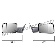 Dodge Ram 2500/3500 Tow Mirrors (2019-2022)