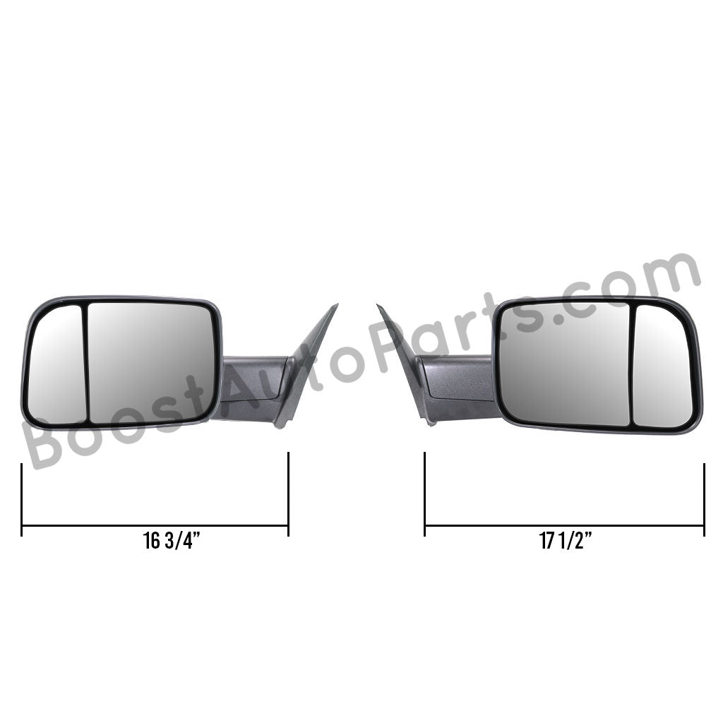 Dodge Ram 2500/3500 Tow Mirrors (2019-2022)