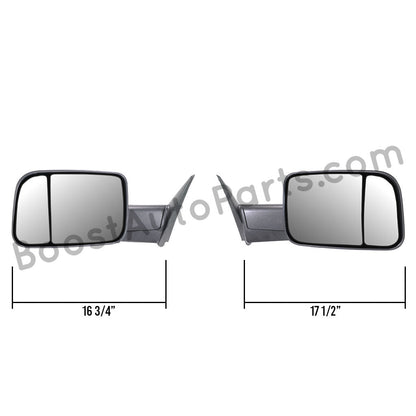 Dodge Ram 2500/3500 Tow Mirrors (2019-2022)