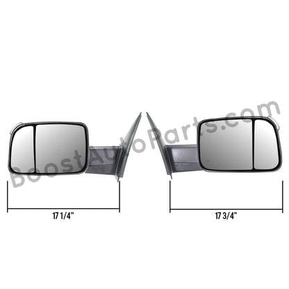 Dodge Ram 1500 Tow Mirrors (1994-2001)